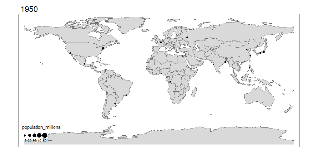 Map animation